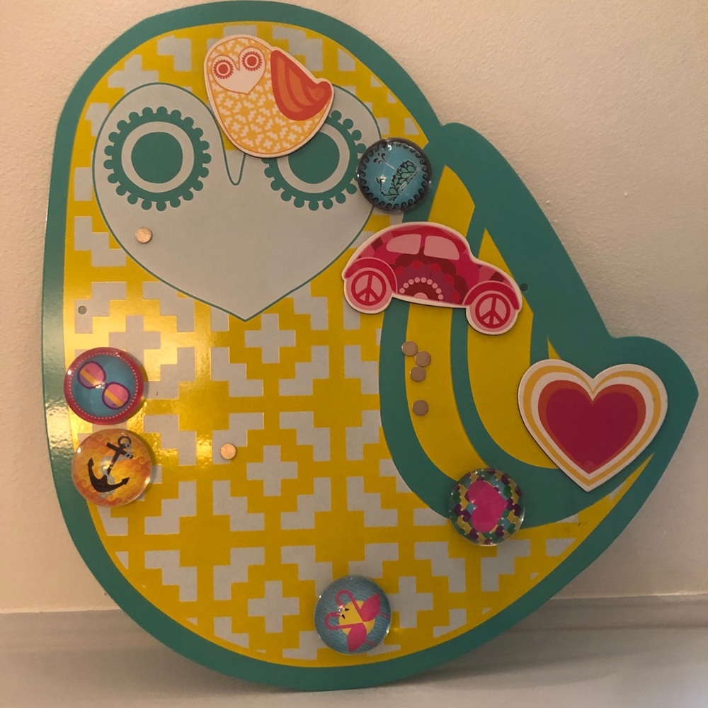 Jonathan Adler Magnetic Board with Magnets